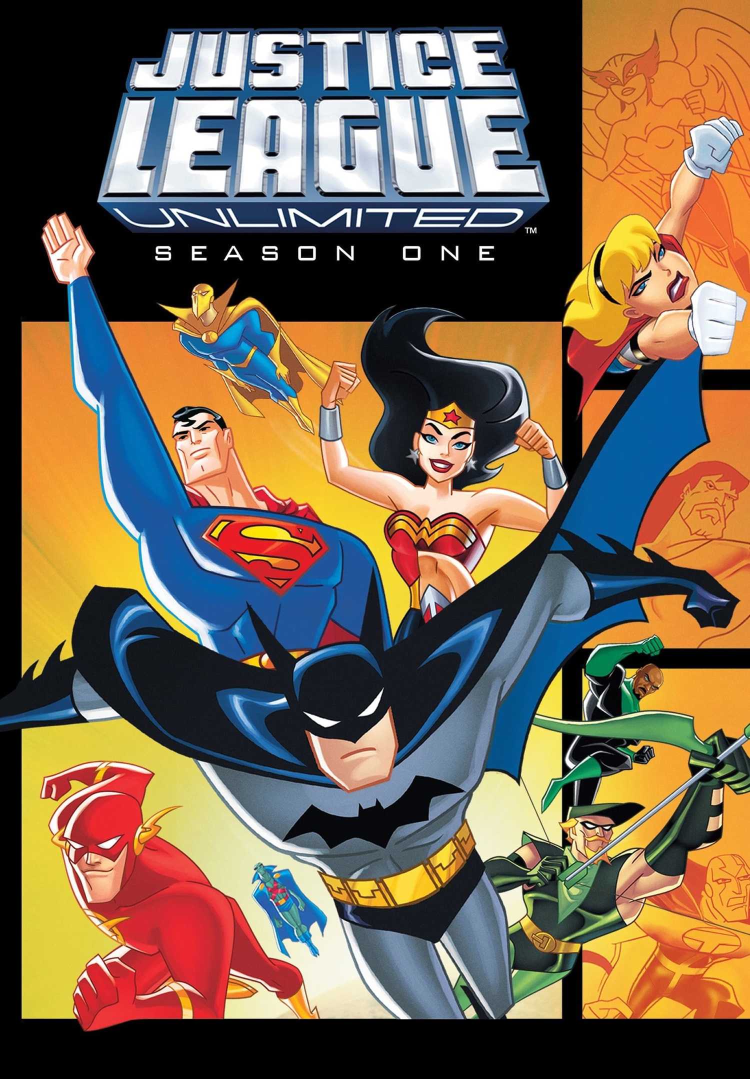 Justice League Unlimited - Season 1 | Season Poster